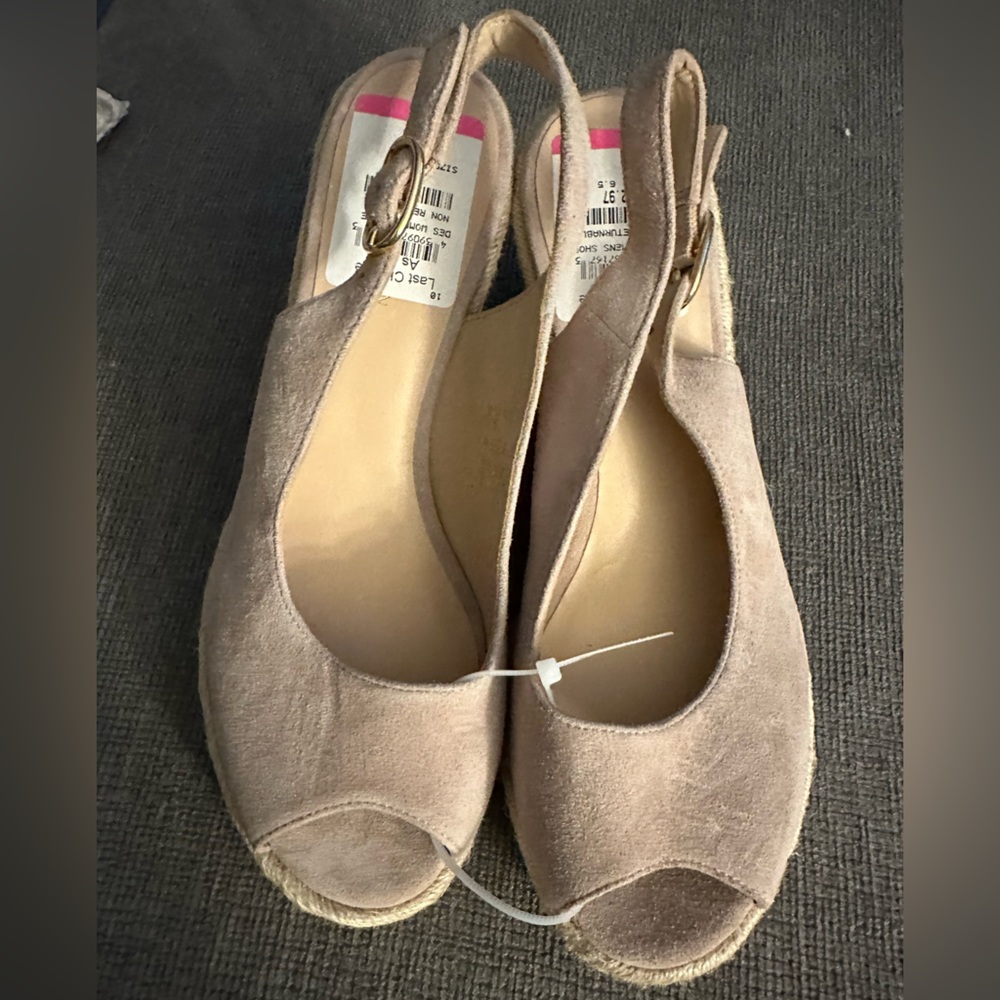 Stuart Weitzman espadrille sandals - Picture 6 of 6